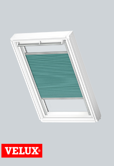Energy Blind (Blackout), 1173 Petrol - VELUX Loft Blind